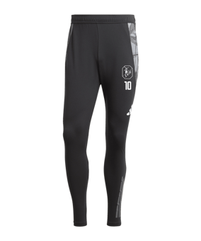 adidas Tiro 24 Competition Trainingshose Schwarz