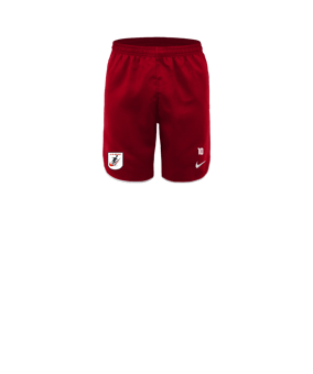 Short Nike Laser V Woven enfants rouge blanc F657 