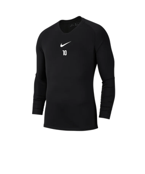 Nike Park First Layer Top Schwarz F010
