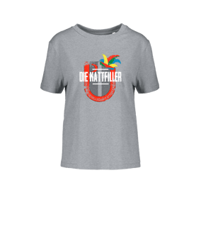 Merch Muser T-Shirt Women Heather Grey | #background