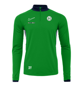 Nike Academy 25 Drill Top Sweatshirt Grün F329