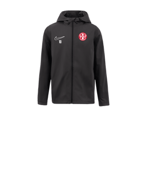 Veste de pluie Nike Academy 25 enfants noir F010 
