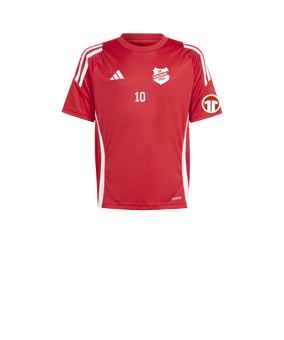 adidas Tiro 24 Trikot Kids Rot Weiss