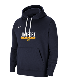 Nike Park 20 Fleece Hoody Blau Weiss F451