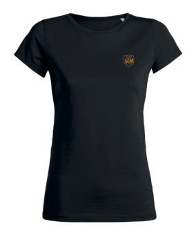 Stanley & Stella Expresser 2.0 T-Shirt Damen Schwarz | #justlogo1c