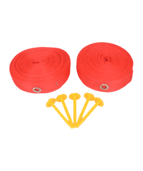 Cawila ACADEMY Spielfeldmarkierung FUNINO 2x20m Rot - weiss