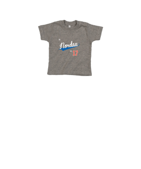 Merch Baby T-Shirt Heather Grey Melange FHG