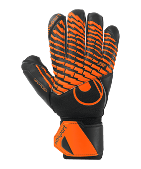 uhlsport FM Super Resist+ HN Torwarthandschuhe Schwarz F01 - schwarz