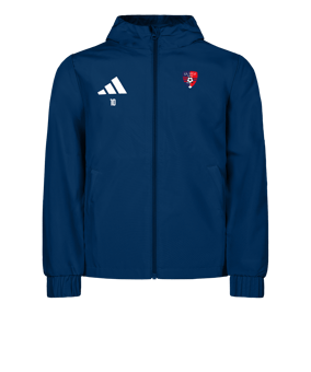 adidas Entrada 26 Veste de pluie Bleu Foncé 