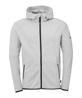 uhlsport ID Kapuzenjacke Kids Grau F31 - grau