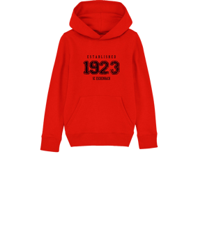 Merch Mini Cruiser 2.0 Hoody Kids Red | #established
