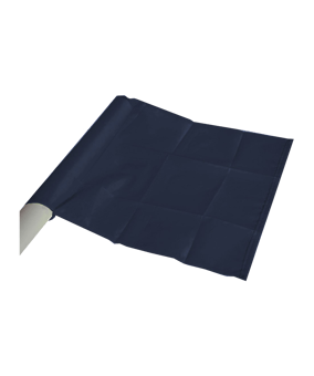 Cawila Eckfahne 45x45cm Dunkelblau - blau