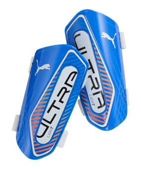 PUMA Ultra Light Strap Schienbeinschoner Blau F04 - blau