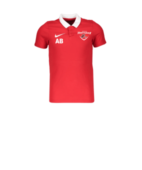 Nike Park 20 Poloshirt Kids Rot Weiss F657