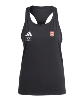 adidas Adizero Tanktop Damen Schwarz