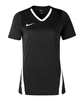 Nike Team Spike Trikot Damen Schwarz F010 - schwarz