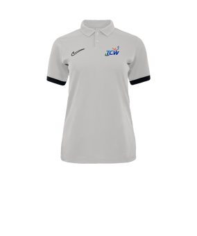Nike Academy 25 Polo Damen Weiss F100