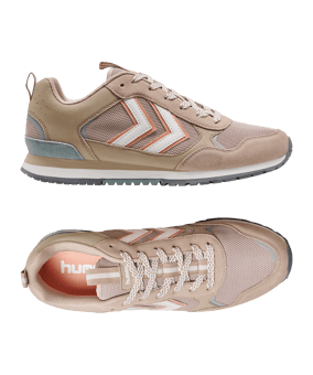 Hummel Fallon Sneaker Damen Braun F2976 - braun