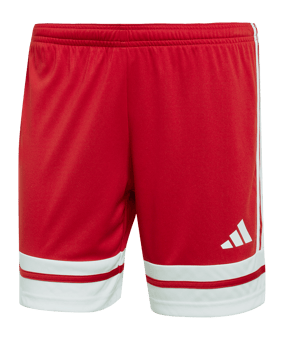 adidas Squadra 25 Short Damen Rot - rot