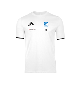 adidas Entrada 26 T-Shirt Weiß