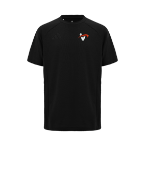 adidas Tiro 25 Travel Trainingsshirt Schwarz