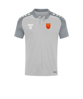 JAKO Performance Poloshirt Grau Grau F845