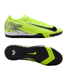 Nike Air Zoom Mercurial Vapor XVI Pro TF Mad Voltage Gelb Schwarz F700 - gelb