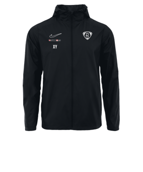 Nike Academy 25 Regenjacke Schwarz F010