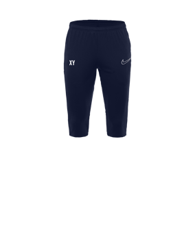 Nike Academy 25 3/4 Trainingshose Blau F410
