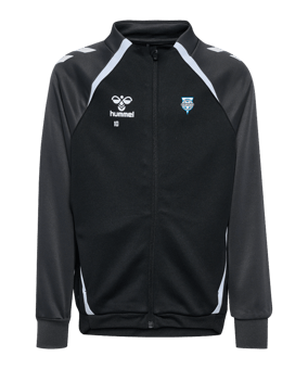 Hummel Veste d'entraînement Enfants Noir C1006