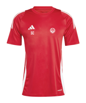 adidas Tiro 24 Trikot Rot Weiss