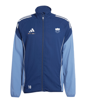 adidas Tiro 25 Competition Trainingsjacke Blau