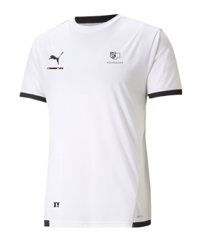 PUMA teamLIGA Trikot Weiss F04