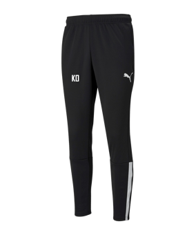 PUMA teamLIGA Trainingshose Schwarz F03