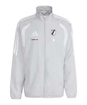 adidas Tiro 26 League Präsentationsjacke Grau