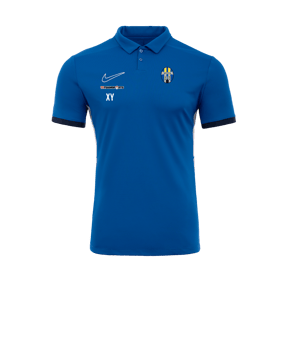Nike Academy 25 Polo Blau F463