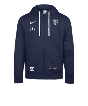 Nike Park 26 Sweatjacke Blau F410