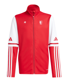 adidas Squadra 25 Trainingsjacke Kids Rot