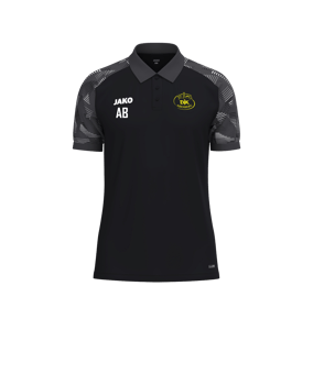 JAKO Sonic Polo Schwarz F801