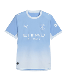 PUMA Manchester City Authentic Maglietta Home 2026/2027 Blu C01 - blu