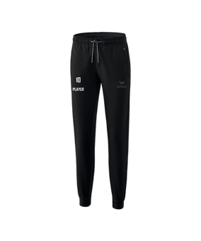 Erima Essential Sweathose Pant Damen Schwarz