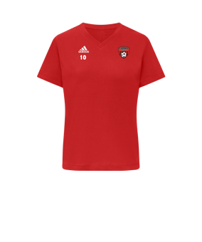 adidas Entrada 22 T-Shirt Damen Rot