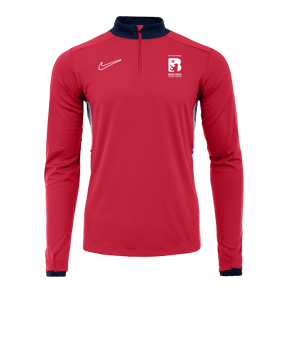 Nike Academy 25 Drill Top Sweatshirt Rot F657