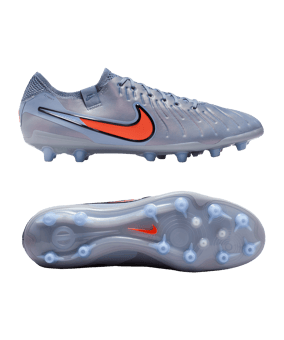 Nike Tiempo Legend X Elite AG Scary Good Blau F402 - blau