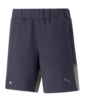 PUMA teamCUP Casuals Short Blau F06