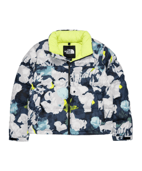 The North Face 1996 Retro Jacke Damen Blau - blau