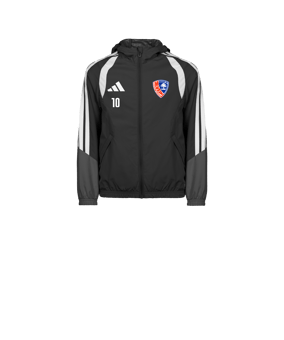 adidas Tiro 26 Regenjacke Kids Schwarz
