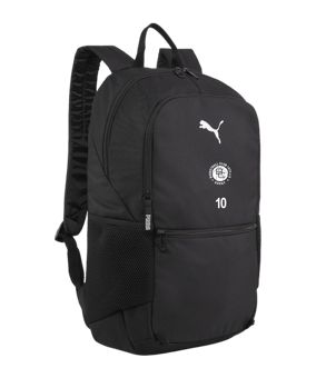 PUMA teamGoal Ballnetz Rucksack Schwarz F01