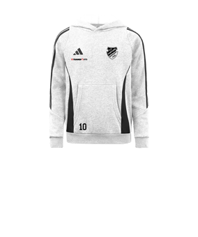 adidas Tiro 24 Hoody Weiss Schwarz