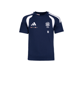 adidas Tiro 26 Trainingsshirt Kids Dunkelblau